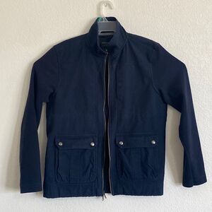 BANANA REPUBLIC Men’s Navy Full Zip Fully Lined Jacket Size M